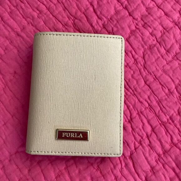 Furla Handbags - Furla Chic Cream Women's Wallet